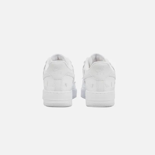 BRAND NEW Nike x Billie Eilish Air Force 1 Low Triple White Sneakers Size 6M/7.5 - Image 4