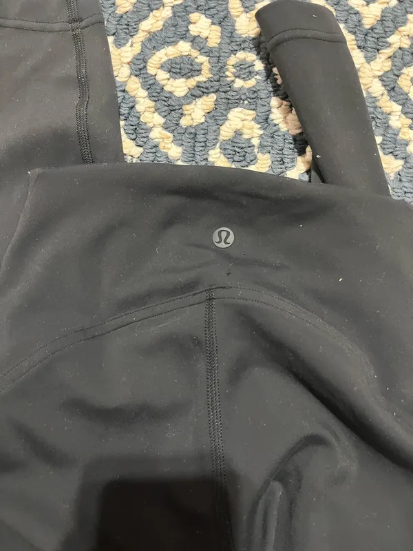 Lululemon women’s black athletic leggings 2 - Image 2