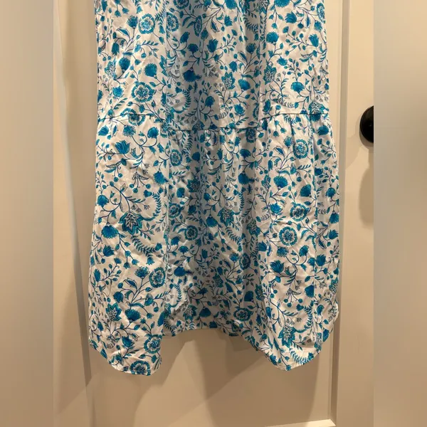 Draper James Square Neck Ruffle Strap Midi Dress‎ Size M - Image 6