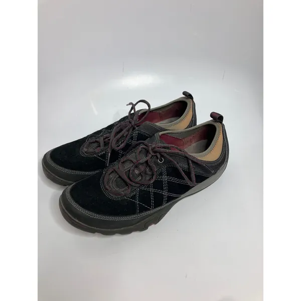 Merrell Siren Sport Hiking Shoes Womens 11 Black Good Suede Mesh Trail Sneakers - Image 4