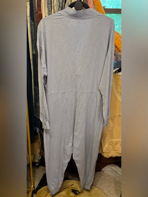 NWOT Free People FP Intimately Just Because Onesie - the rain blue - Small - Image 8