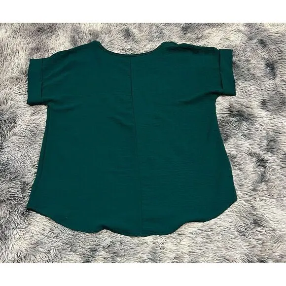 Entro‎ Women's Lily Short Sleeve Scoop Neck Top - Image 2