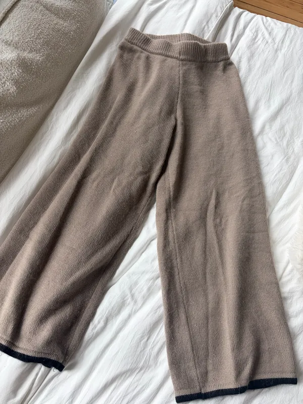 Comfy pants Tan - Image 2