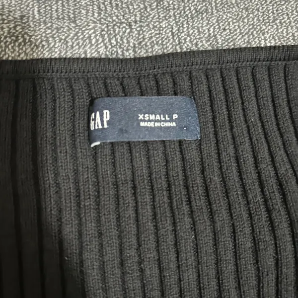 Gap Midi Dress Black - Image 2