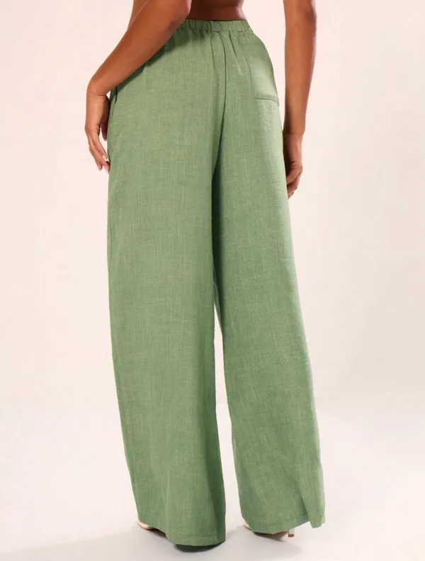 SHEIN linen trousers - Image 2