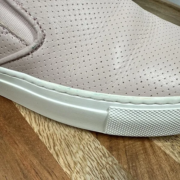 Greats The Wooster‎ Blush Perforated Pink Leather Slip On Shoes Womens Size 9.5 - Image 14