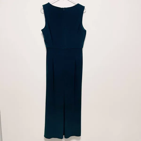 BHLDN Green Sleeveless Draped V-Neck Maxi Dress - Image 8