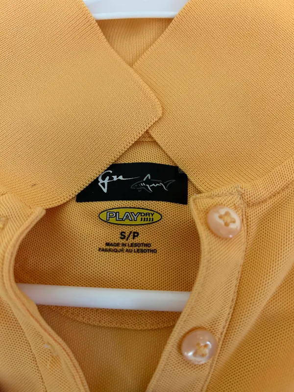 Orange Polo Shirt - Image 2