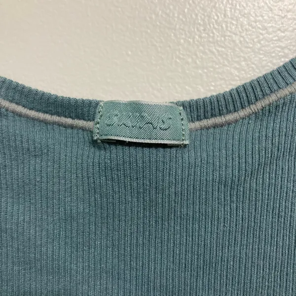 SKIMS Kyanite Cotton Rib Tank S - Image 4