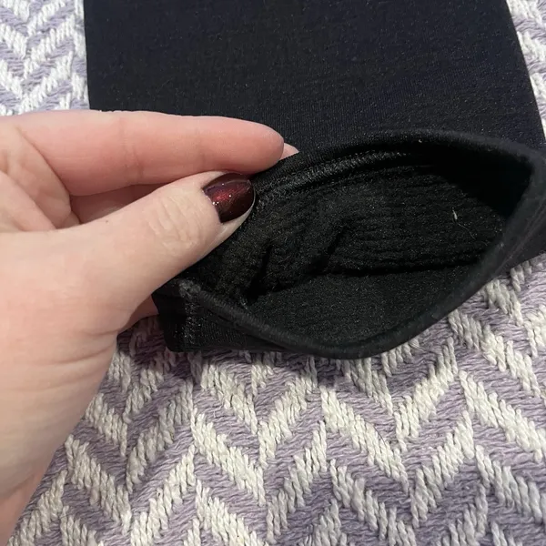 Vintage Patagonia Base Layer Pants Womens X-Small XS Black USA Thermal - Image 6