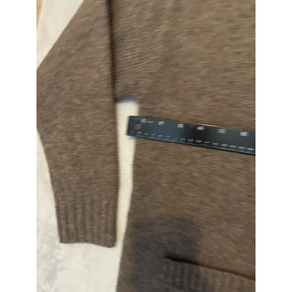 Lauren Ralph Lauren Wool-Blend V-Neck Cardigan - Image 5