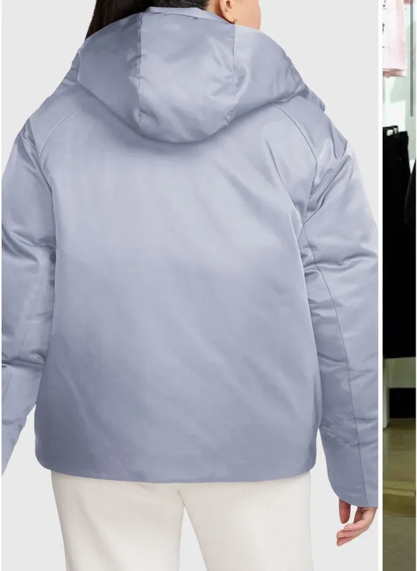 Jordan Flight Down Jacket with Removable Hood - Image 2