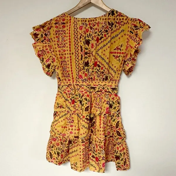 Revolve Olivaceous You're My Favorite Dress - Image 5