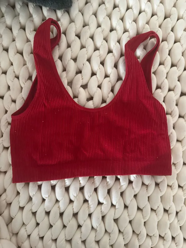 Target Bralette Top Colsie Crop - Image 2