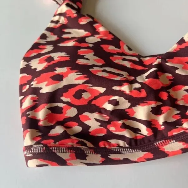 NWT Offline Goals Stretch Medium Support Sports Bra Size Large L NEW - Image 3