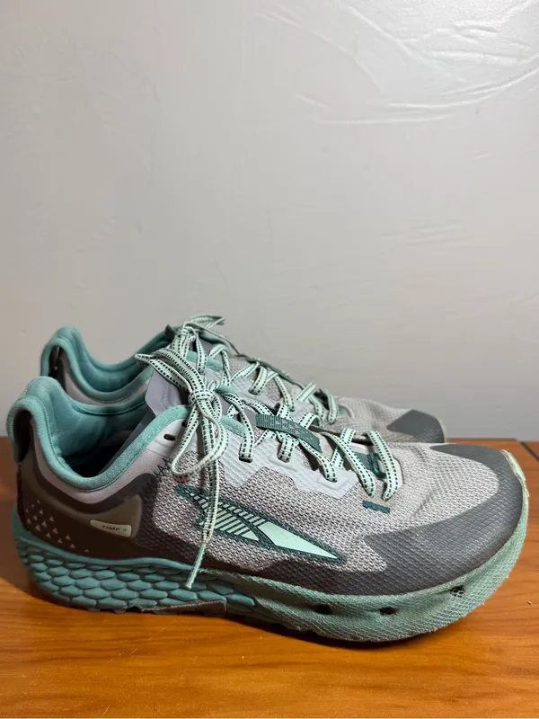 Altra Women's Timp 4 Trail Running Shoe Teal Grey Comfort Athletic 8.5‎ - Image 4