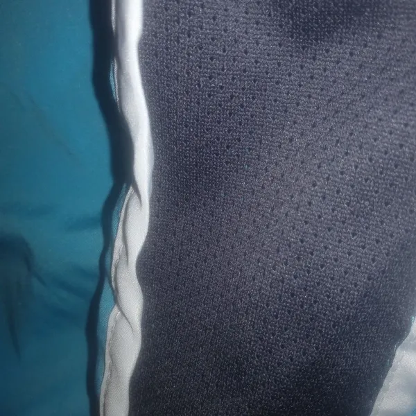 Turquoise XL White Dark Gray Running Shorts XL - Image 3