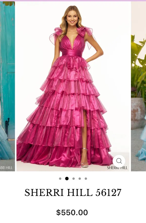 Sherri Hill Prom Dress - Image 3