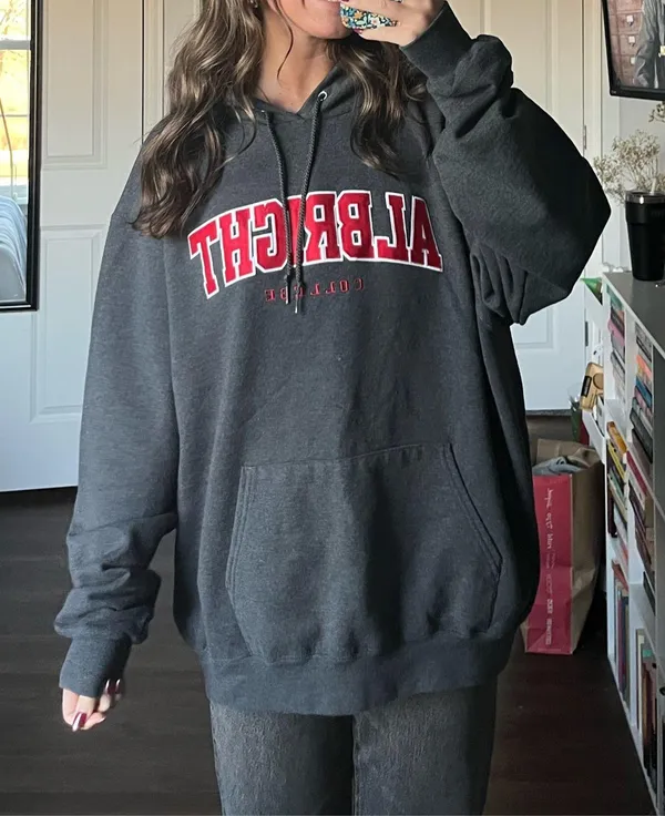 Albright College Champion Hoodie - Image 2