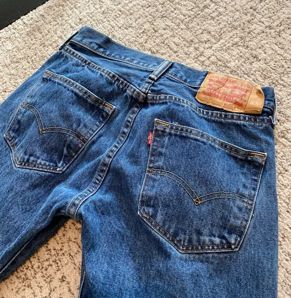 Levi's 501  Denim Jeans - Image 4
