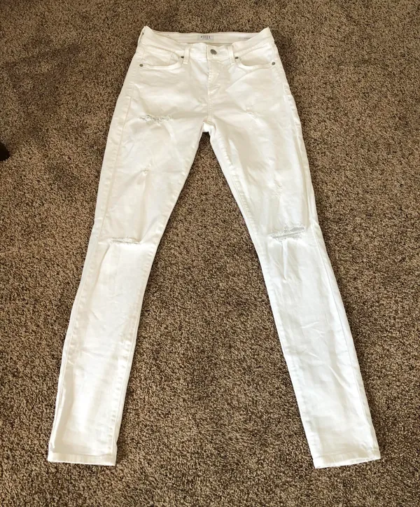 AGOLDE Sophie High Rise Skinny Jeans - Image 4