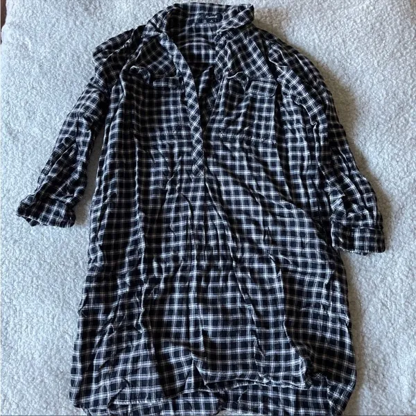 Madewell medium plaid dress‎ - Image 5