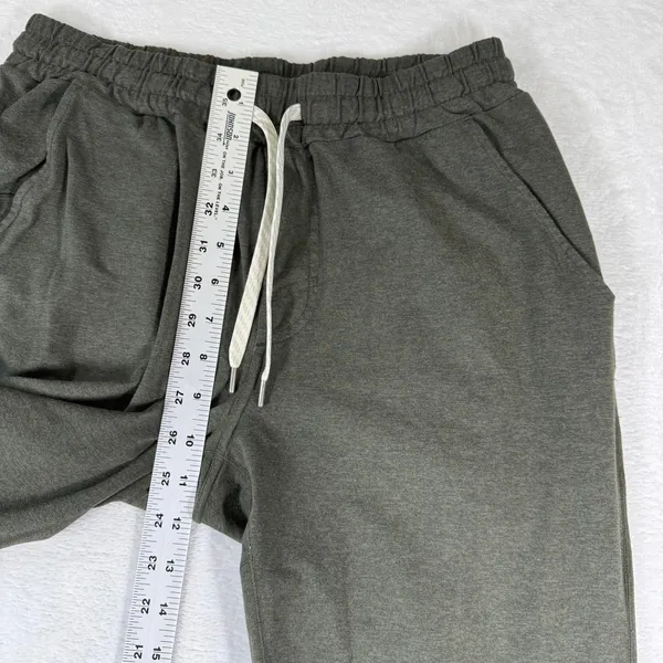 Vuori Performance‎ Jogger Pants Heather Drawstring Athleisure estimated S - Image 5