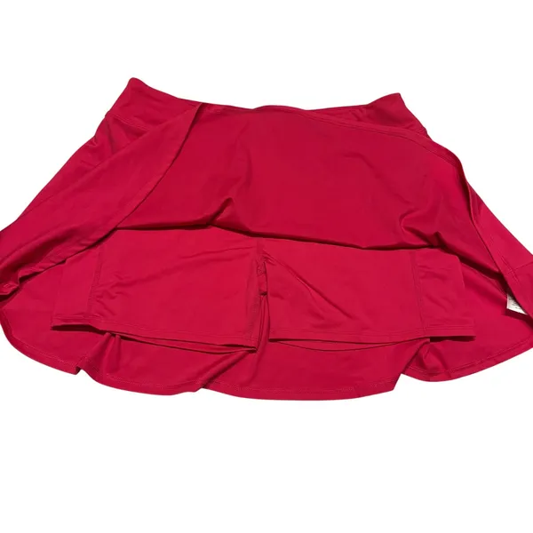 Tommy Bahama Golf Women's Athletic Skirt Skort Bright Fuchsia Pink Sporty Size L - Image 4