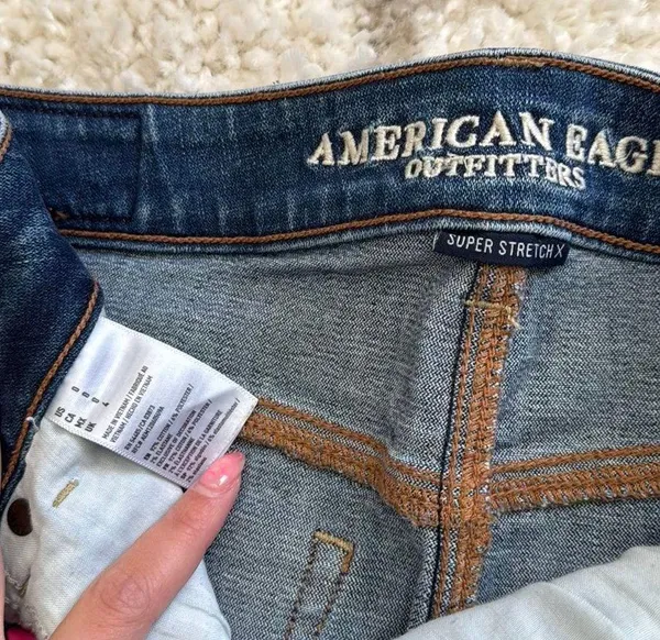 American Eagle Denim Skirt - Image 3