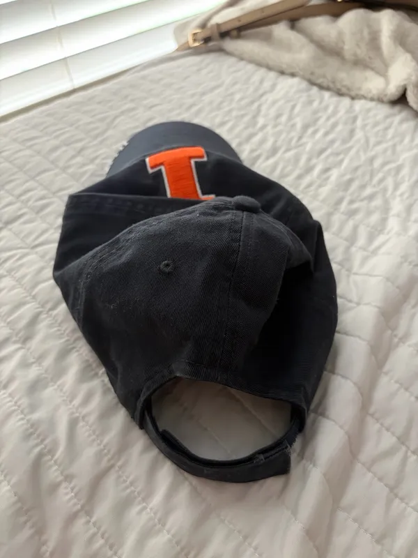 Fighting Illini Hat Gear for Sports Adjustable - Image 4