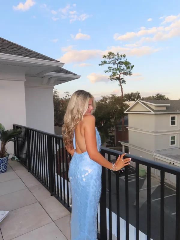 Hello Molly sequin halter dress  - Image 4