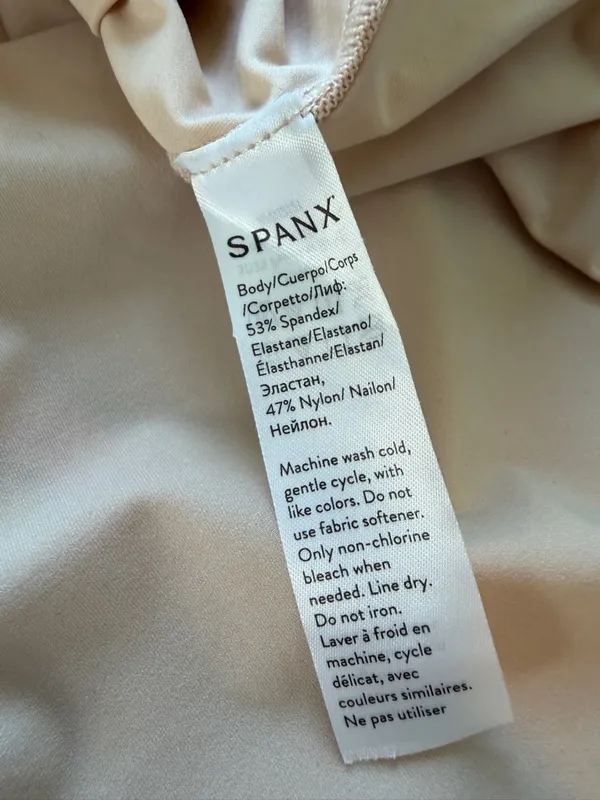 Spanx Low Back Slip Nude Medium - Image 7