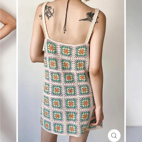 Storets Beverly Crochet Mini Dress - Image 8