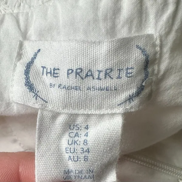 Rachel Ashwell Prairie Embroidered Eyelet Dress - Size 4 - Image 7