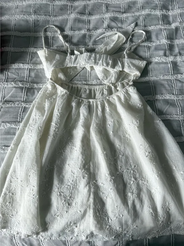 Princess Polly Mini Dress White - Image 2