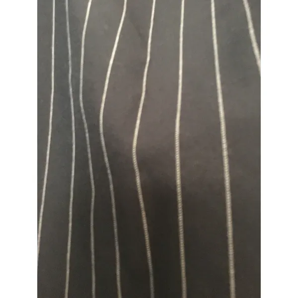 Studio 1940 Women's Pinstripe 2 Piece Blazer Jacket & Skirt Set Size 26W - Image 8