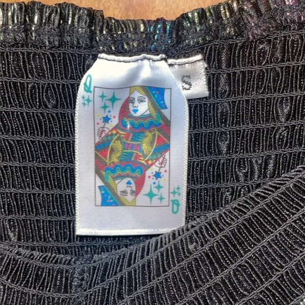 Queen Of Sparkles Swing Shorts - Image 3