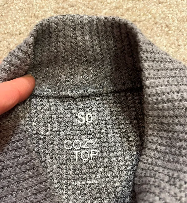 Gray Sweater - Image 2