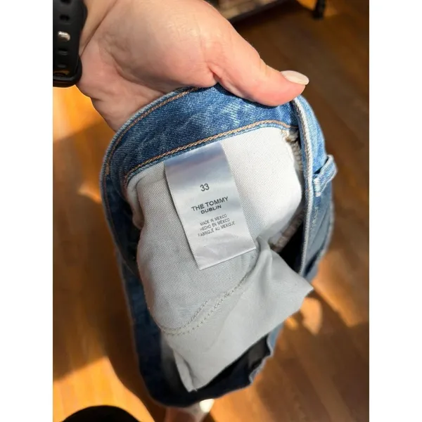 Favorite Daughter Tommy shorts boyfriend fit size 33 - Image 5