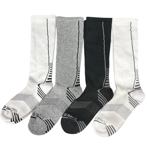 NWT TOMMIE COPPER ULTRATEMP Over The Calf Compression Socks 4-Pack Size‎ 10-12.5 - Image 2