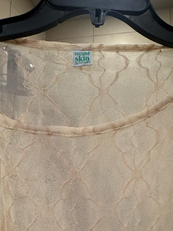 Second Skin dress Tan Size M - Image 2