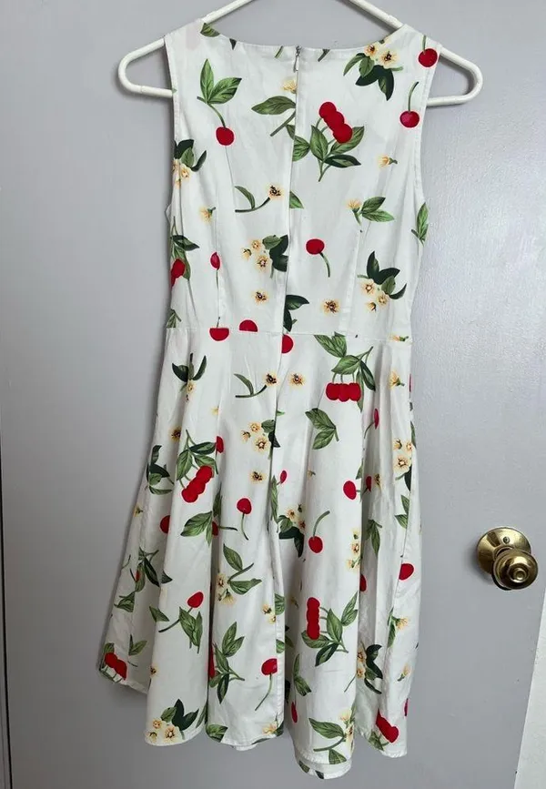 Floral dress size small Multiple - Image 2
