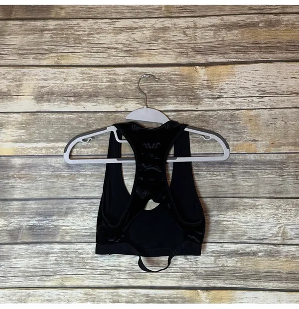 KILLSTAR Mortalia Black Bralett Size S - Image 4
