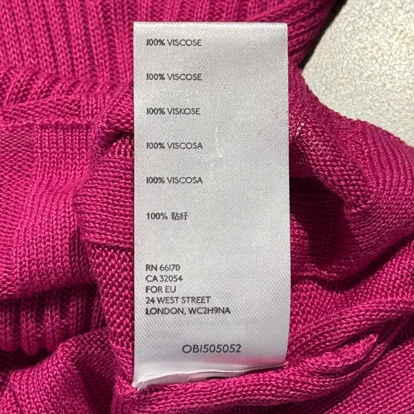 NWT Free People Crop Tank Top Ribbed Racerback Y2K Coquette Festival Pink Small - Image 4