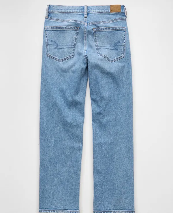American Eagle High-Waisted Stovepipe Strigid Jeans - Image 2