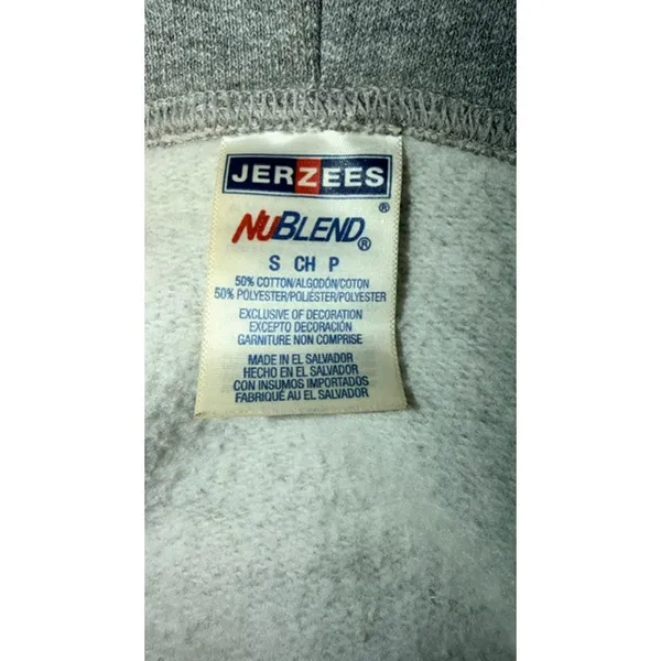 Jerzees Penn State Nittany Lions Gray Hoodie Size Small College Sweatshirt - Image 5