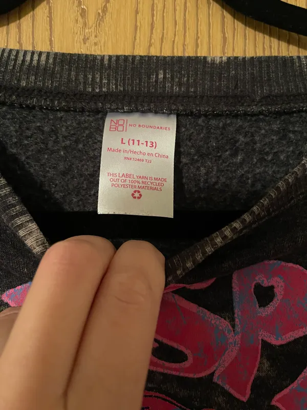 Light Sweatshirt Size L - Image 2