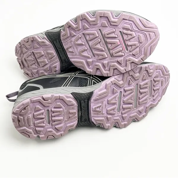 ASICS Gel Venture 8 Black Purple Athletic Trail Running Hiking Tennis Shoes 10 - Image 4