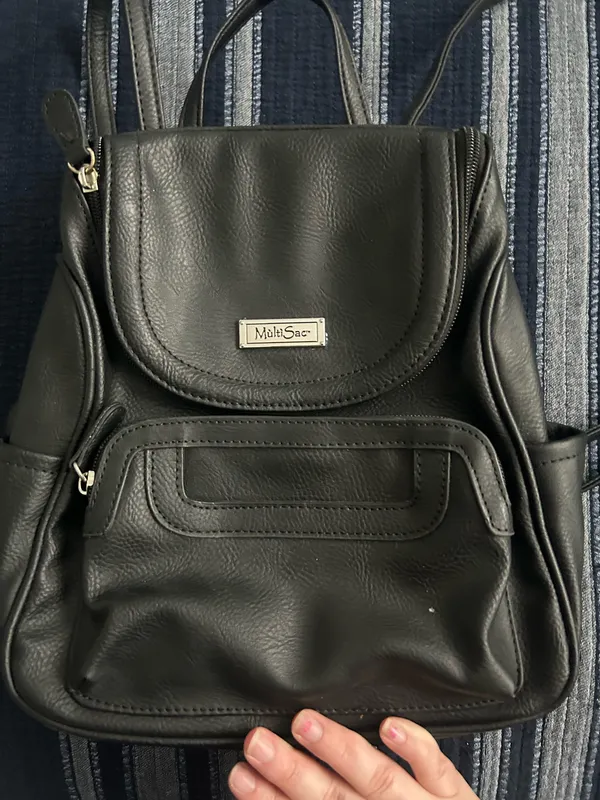 MultiSac Black Backpack - Image 4