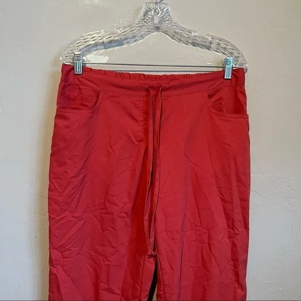 Greys Anatomy By Barco Orange‎ Scrub Pants - Image 2
